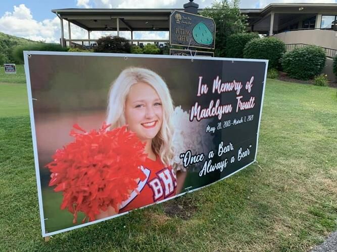 Madelynn Troutt memorial golf scramble